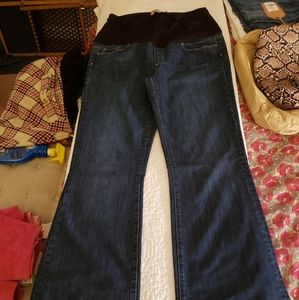 Paige maternity jeans